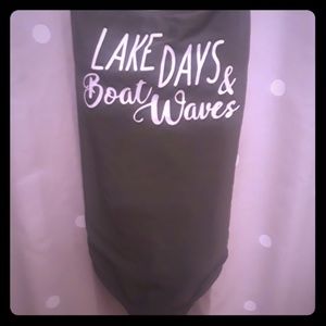 One piece bathing suit